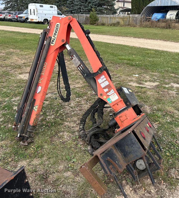 image for item DT6415 Palfinger PC3800 knuckle boom crane