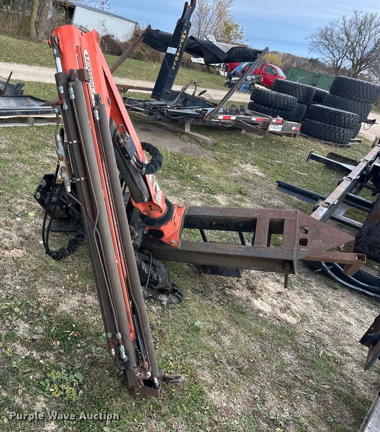 image for item DT6415 Palfinger PC3800 knuckle boom crane