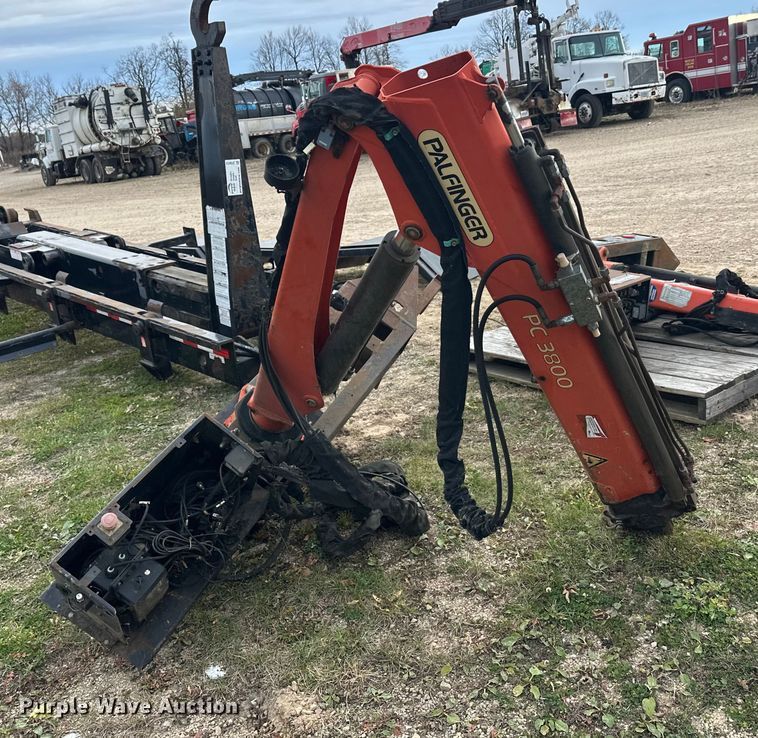 image for item DT6415 Palfinger PC3800 knuckle boom crane