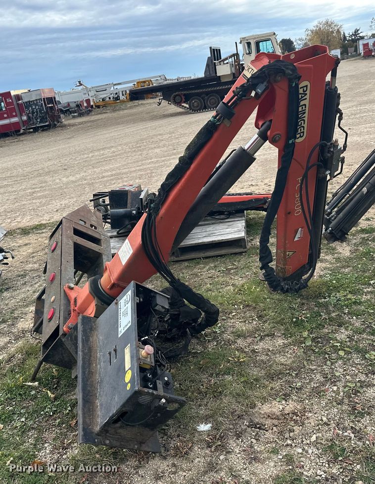 image for item DT6415 Palfinger PC3800 knuckle boom crane