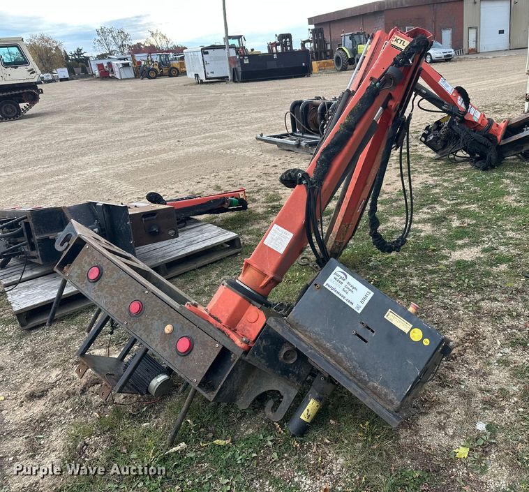 image for item DT6415 Palfinger PC3800 knuckle boom crane