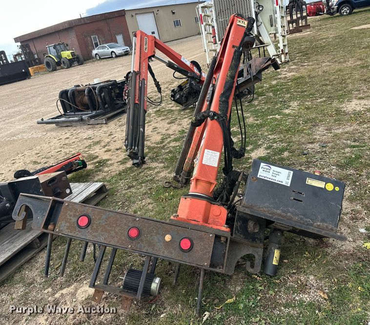 image for item DT6415 Palfinger PC3800 knuckle boom crane