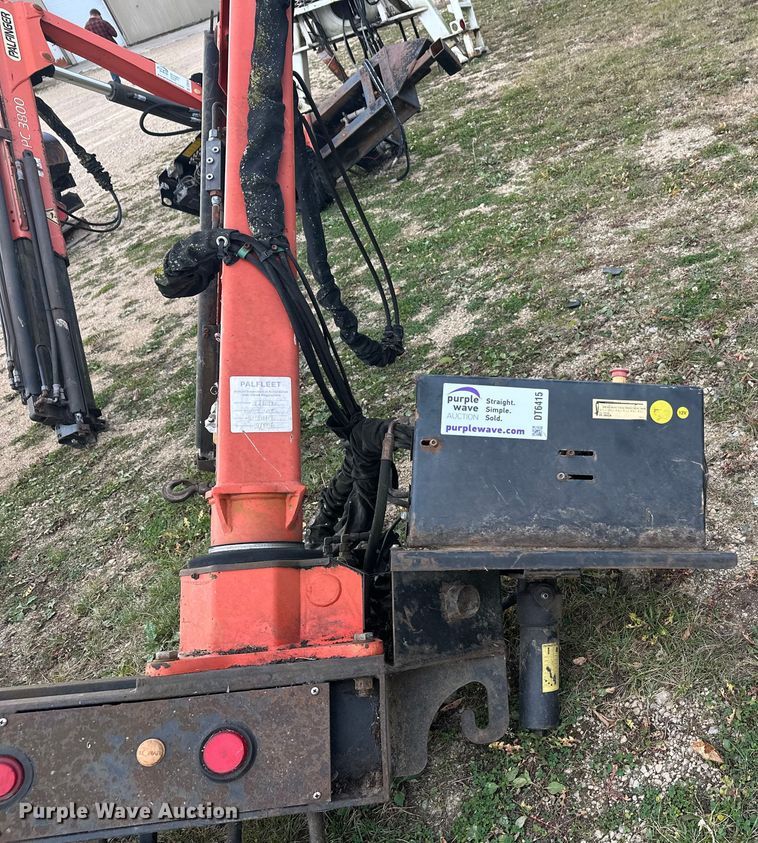 image for item DT6415 Palfinger PC3800 knuckle boom crane