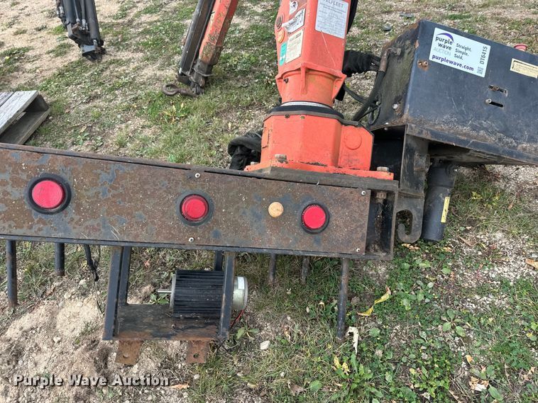 image for item DT6415 Palfinger PC3800 knuckle boom crane