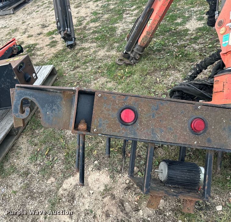 image for item DT6415 Palfinger PC3800 knuckle boom crane