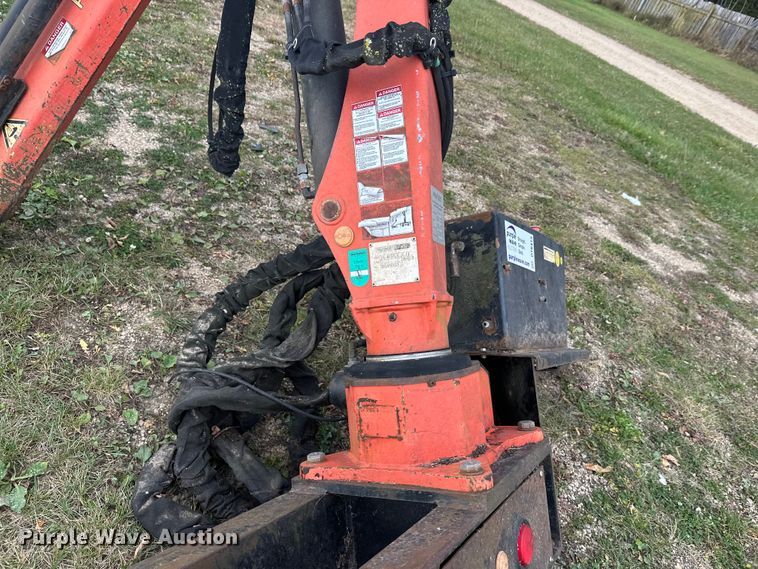 image for item DT6415 Palfinger PC3800 knuckle boom crane