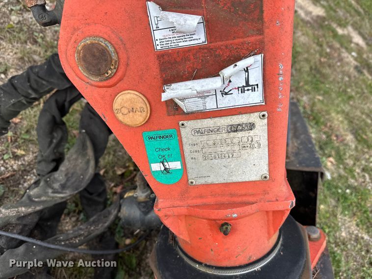 image for item DT6415 Palfinger PC3800 knuckle boom crane