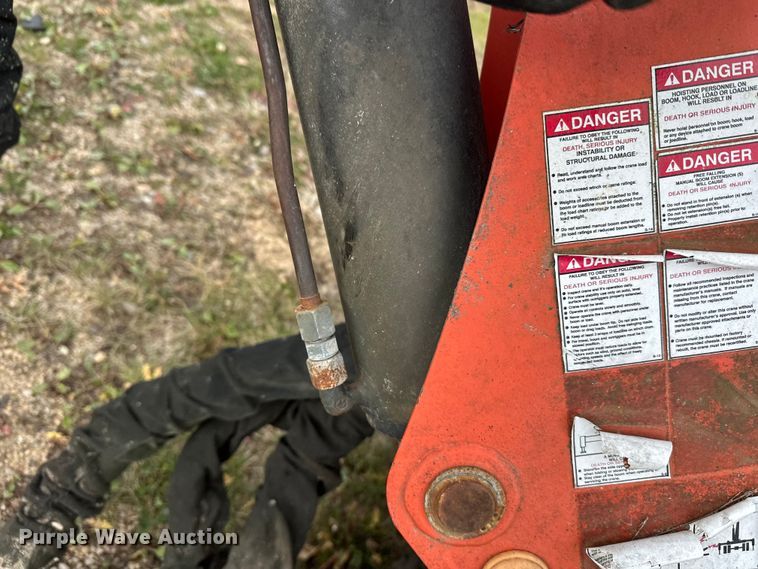 image for item DT6415 Palfinger PC3800 knuckle boom crane