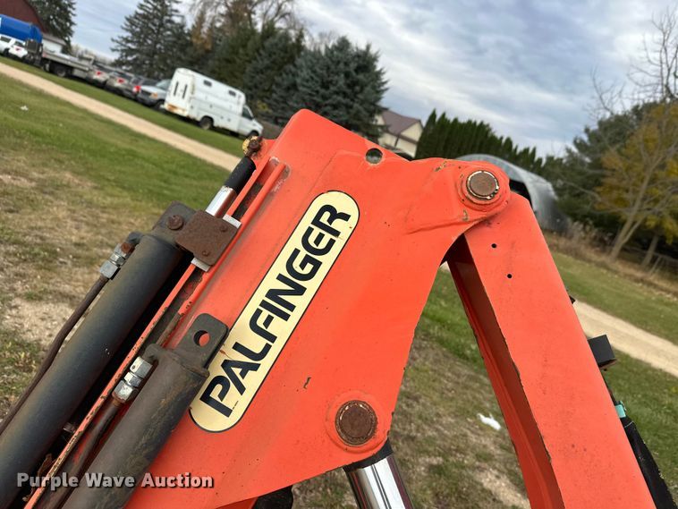 image for item DT6415 Palfinger PC3800 knuckle boom crane