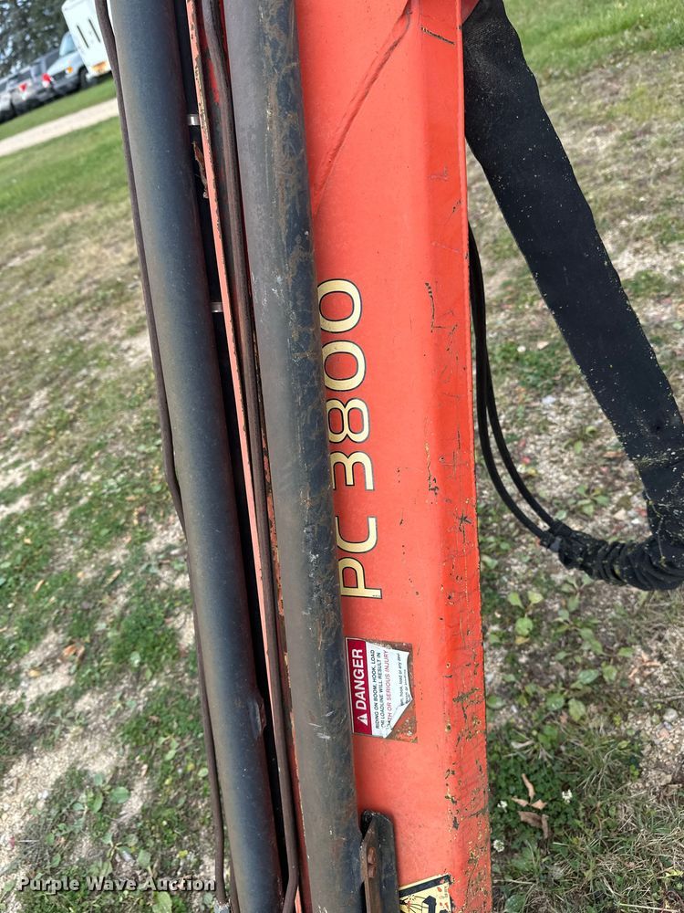 image for item DT6415 Palfinger PC3800 knuckle boom crane