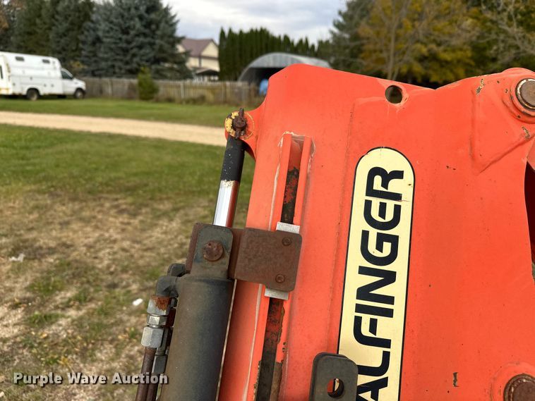 image for item DT6415 Palfinger PC3800 knuckle boom crane