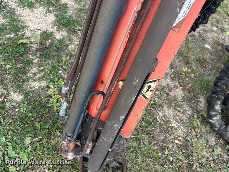 image for item DT6415 Palfinger PC3800 knuckle boom crane