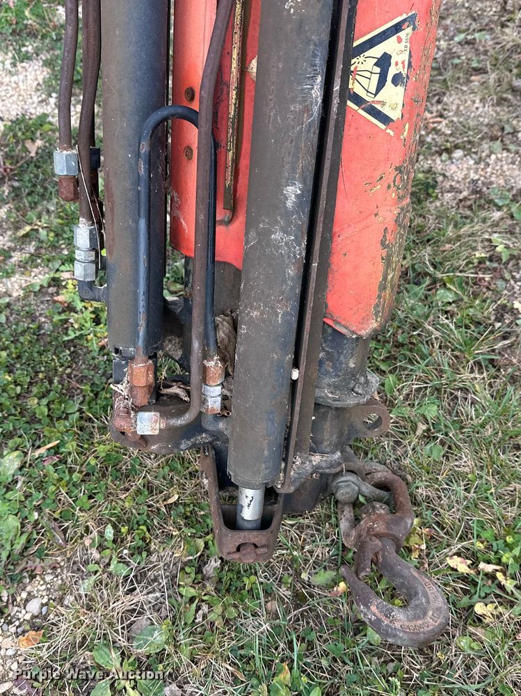 image for item DT6415 Palfinger PC3800 knuckle boom crane