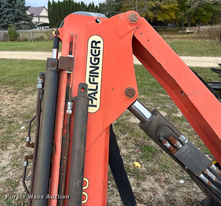 image for item DT6415 Palfinger PC3800 knuckle boom crane