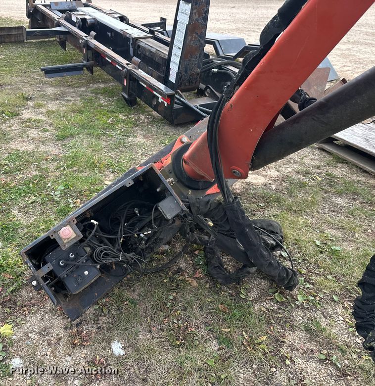 image for item DT6415 Palfinger PC3800 knuckle boom crane