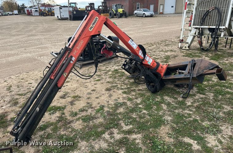 image for item DT6416 Palfinger PC3800 knuckle boom crane