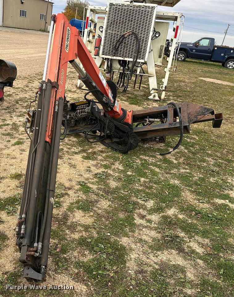 image for item DT6416 Palfinger PC3800 knuckle boom crane