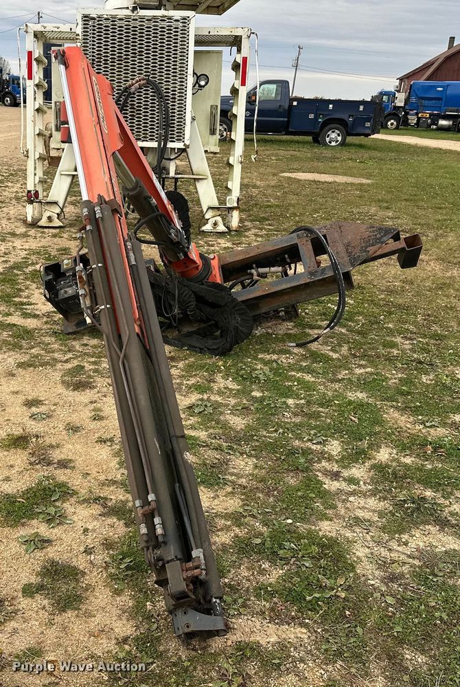 image for item DT6416 Palfinger PC3800 knuckle boom crane