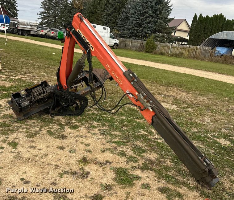 image for item DT6416 Palfinger PC3800 knuckle boom crane