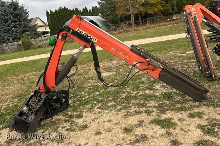 image for item DT6416 Palfinger PC3800 knuckle boom crane