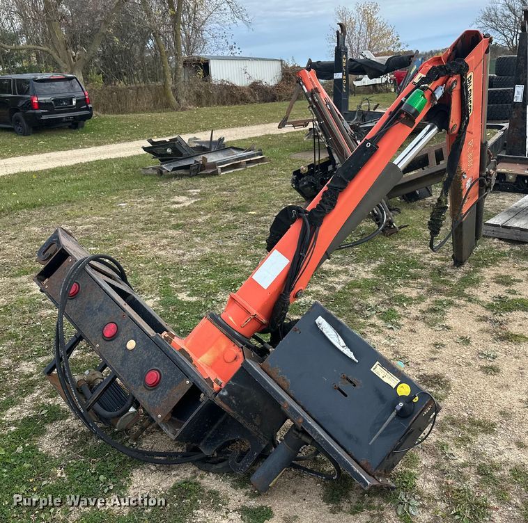 image for item DT6416 Palfinger PC3800 knuckle boom crane