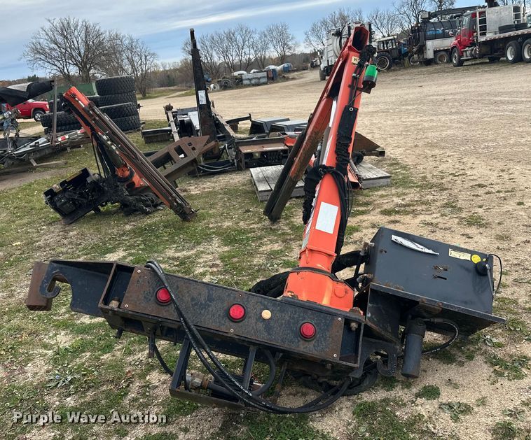 image for item DT6416 Palfinger PC3800 knuckle boom crane