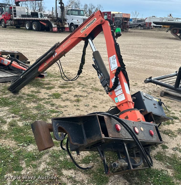 image for item DT6416 Palfinger PC3800 knuckle boom crane