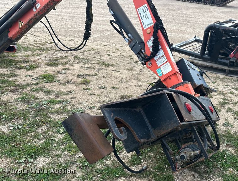 image for item DT6416 Palfinger PC3800 knuckle boom crane