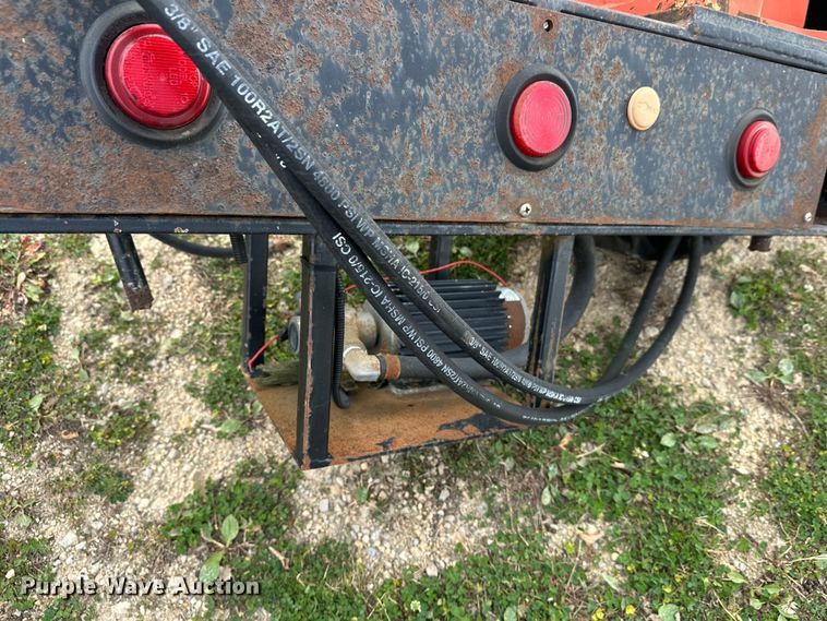 image for item DT6416 Palfinger PC3800 knuckle boom crane