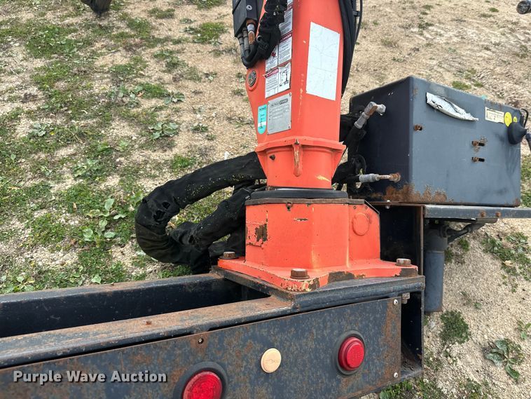 image for item DT6416 Palfinger PC3800 knuckle boom crane