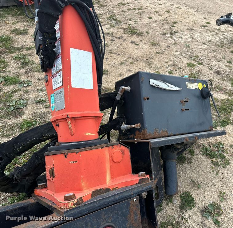 image for item DT6416 Palfinger PC3800 knuckle boom crane