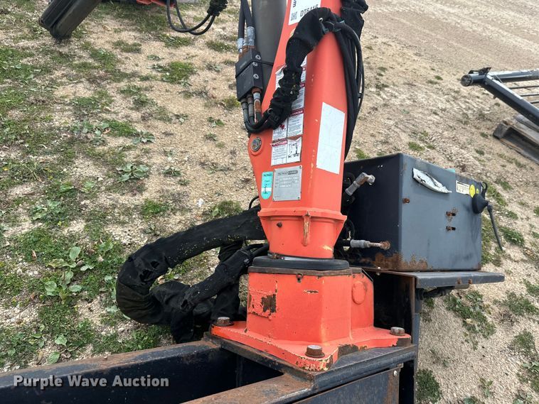 image for item DT6416 Palfinger PC3800 knuckle boom crane