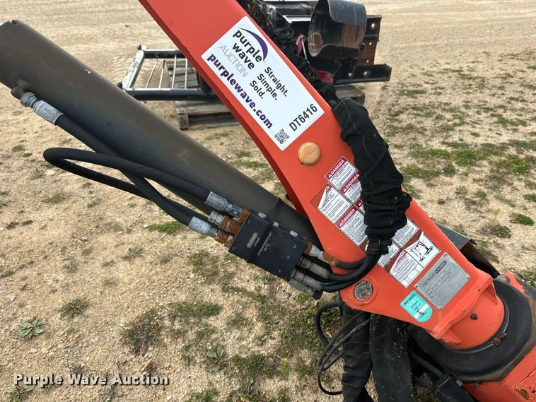 image for item DT6416 Palfinger PC3800 knuckle boom crane