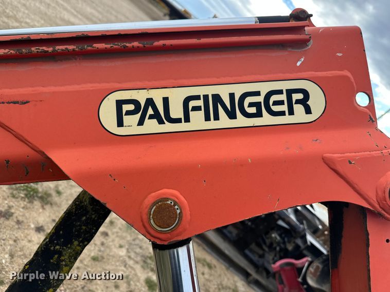 image for item DT6416 Palfinger PC3800 knuckle boom crane