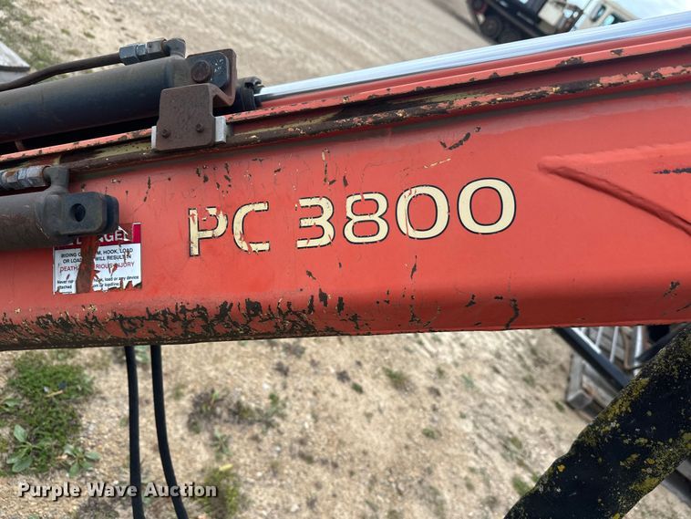 image for item DT6416 Palfinger PC3800 knuckle boom crane