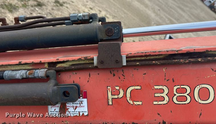 image for item DT6416 Palfinger PC3800 knuckle boom crane