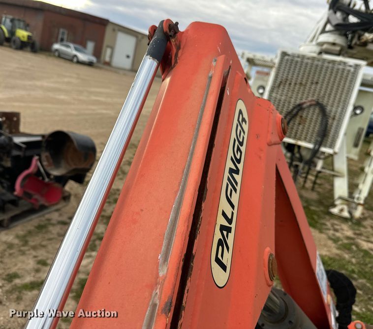 image for item DT6416 Palfinger PC3800 knuckle boom crane