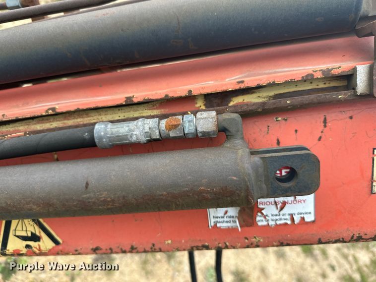 image for item DT6416 Palfinger PC3800 knuckle boom crane