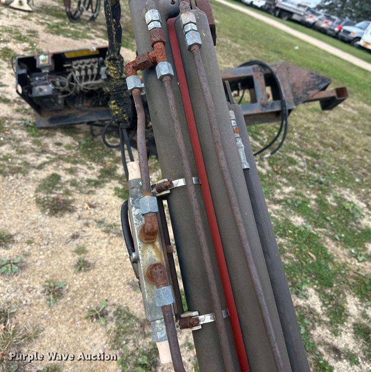 image for item DT6416 Palfinger PC3800 knuckle boom crane