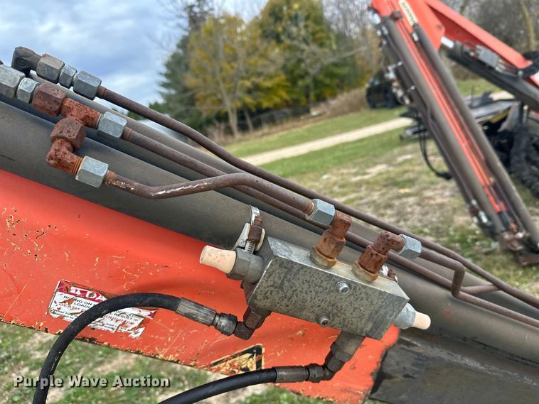 image for item DT6416 Palfinger PC3800 knuckle boom crane