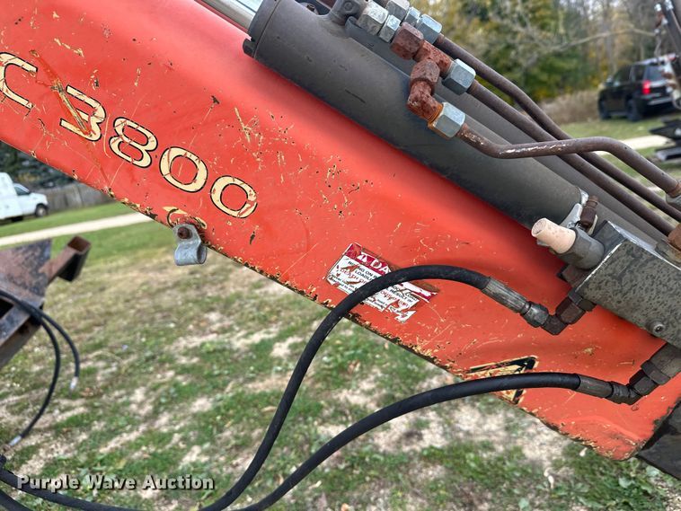 image for item DT6416 Palfinger PC3800 knuckle boom crane