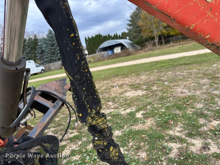 image for item DT6416 Palfinger PC3800 knuckle boom crane