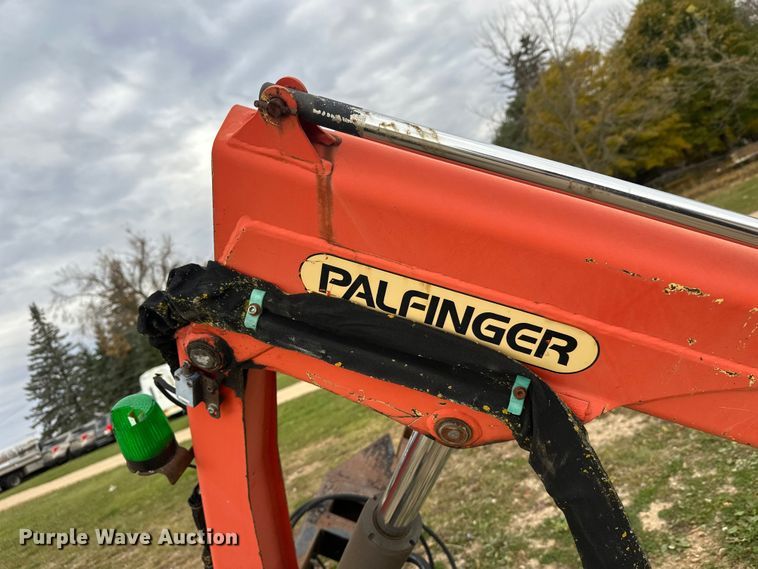 image for item DT6416 Palfinger PC3800 knuckle boom crane