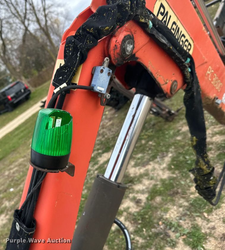 image for item DT6416 Palfinger PC3800 knuckle boom crane