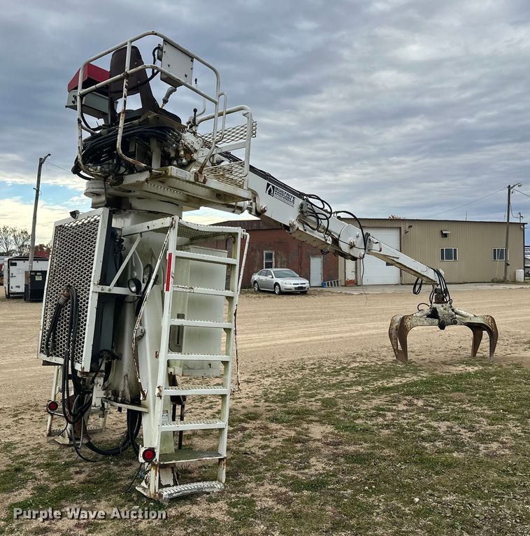 image for item DT6418 Builtrite 80BOC truck mounted grapple 