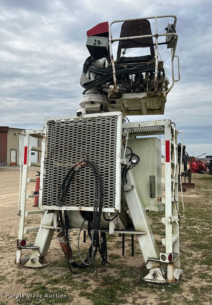 image for item DT6418 Builtrite 80BOC truck mounted grapple 