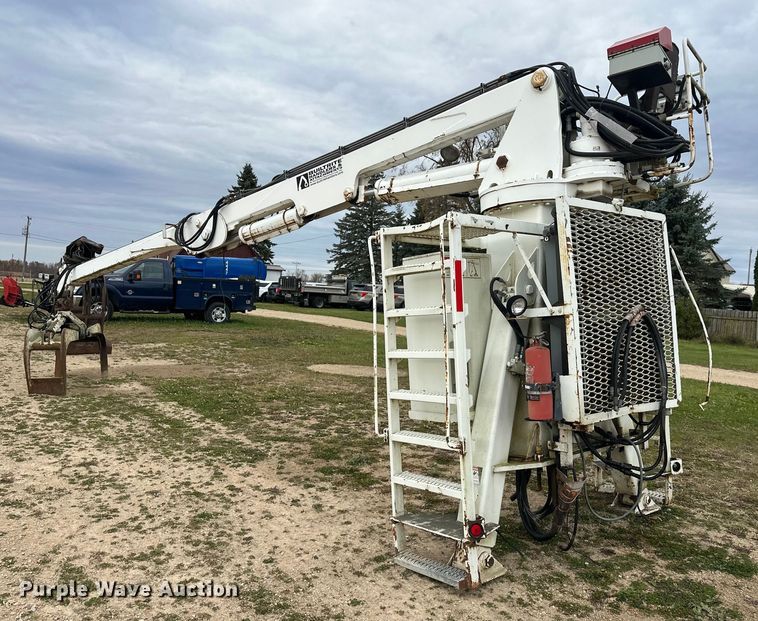 image for item DT6418 Builtrite 80BOC truck mounted grapple 
