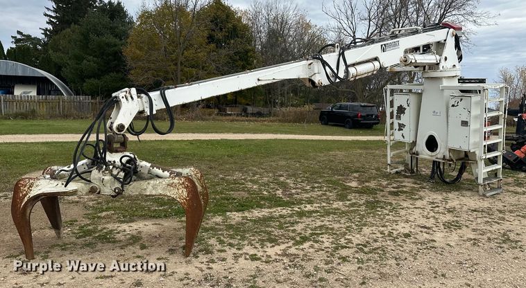 image for item DT6418 Builtrite 80BOC truck mounted grapple 