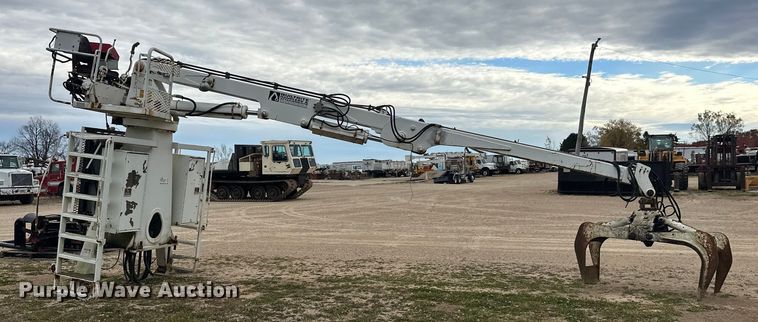 image for item DT6418 Builtrite 80BOC truck mounted grapple 