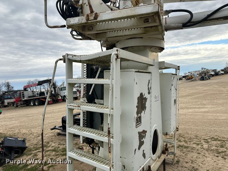 image for item DT6418 Builtrite 80BOC truck mounted grapple 